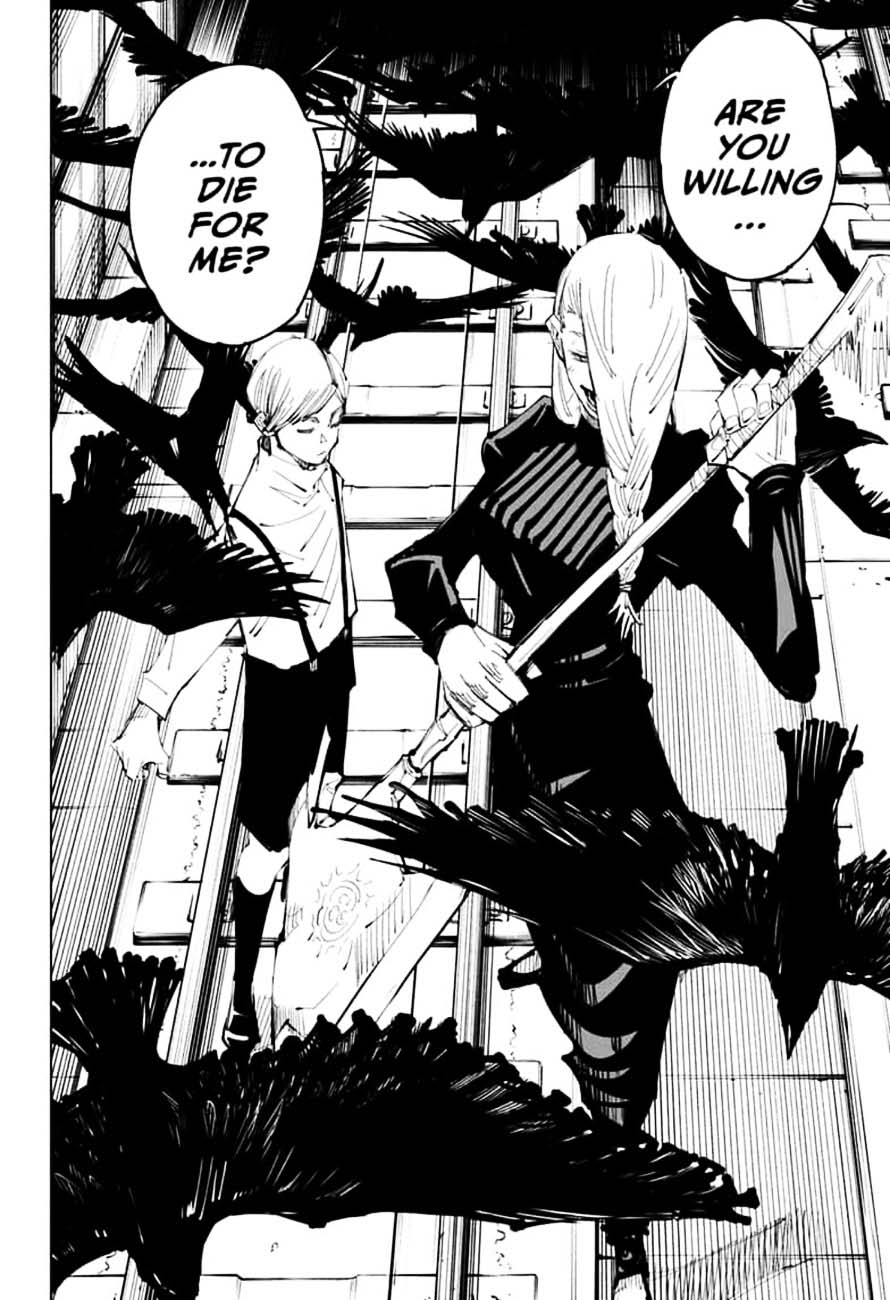 Jujutsu Kaisen Chapter 102 image 20